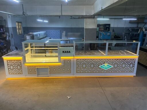 Baklava & Börek Tezgahları